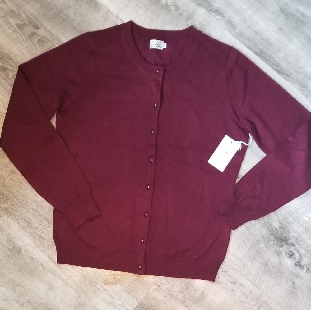 Cardigan Sweater
